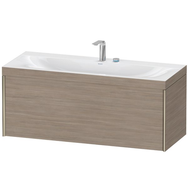 Xviu C-Bonded Wall-Mounted Vanity Pine Silver